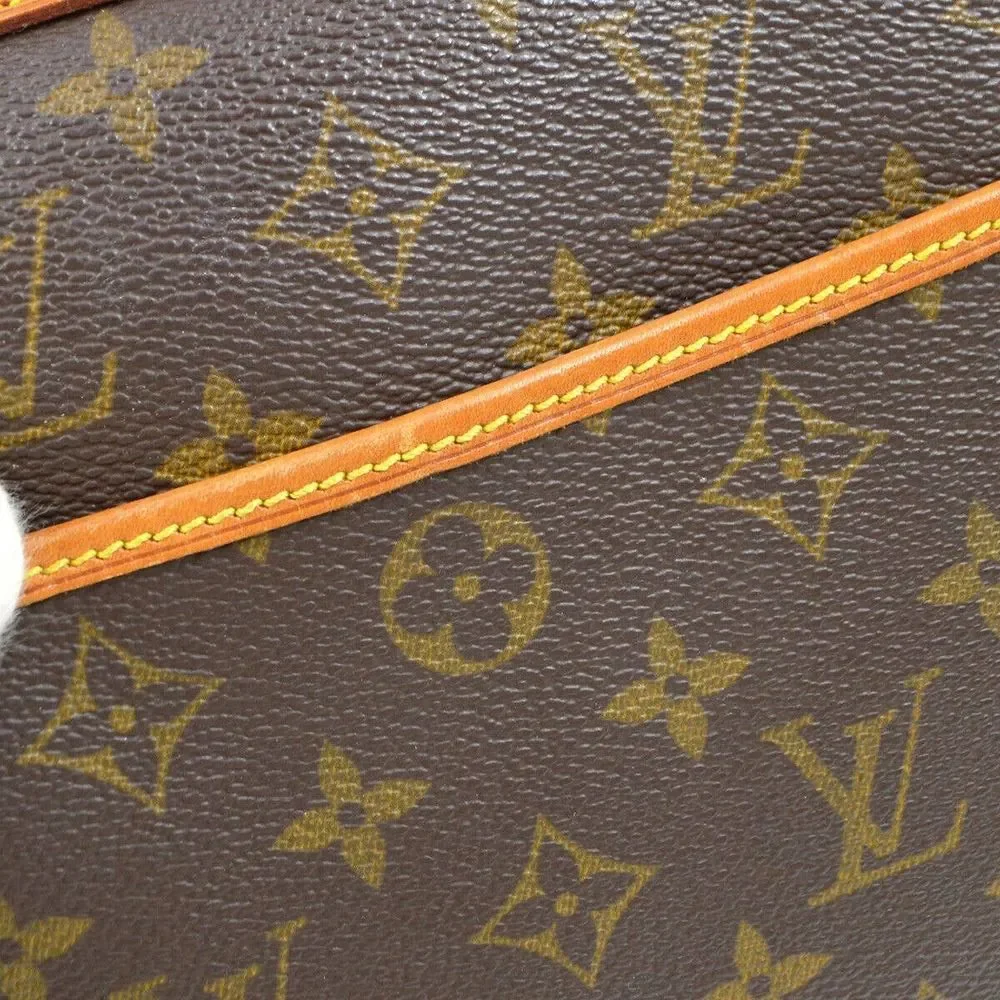 💖✨BEAUTIFUL✨💖 LV DEAUVILLE BOWLING HANDBAG PURSE MONOGRAM